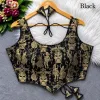 Tew Heavy Jari Banarasi Fabric Fancy Blouses